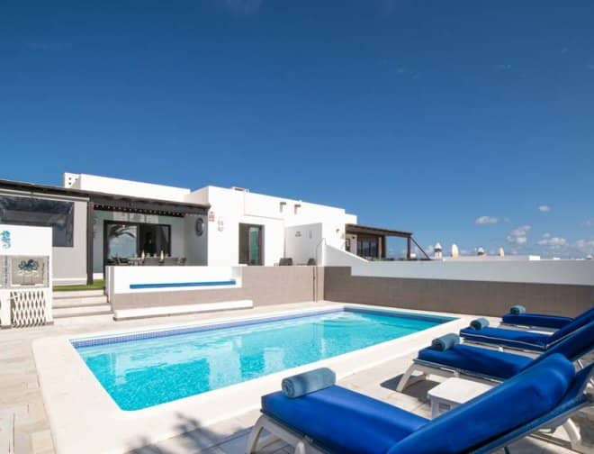 Villa for rent in Lanzarote