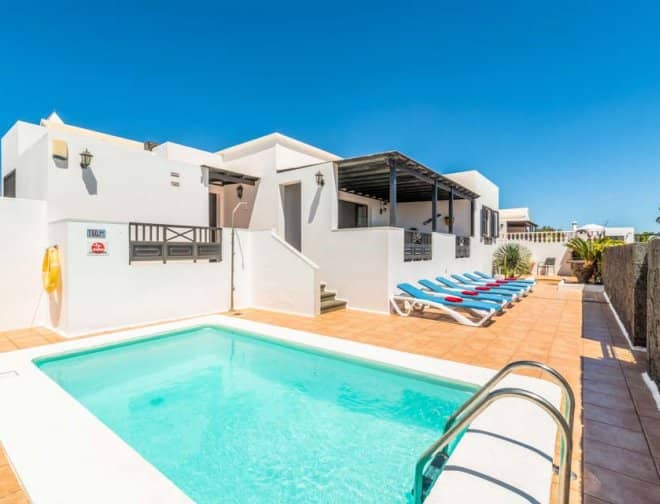 Villa for rent in Lanzarote