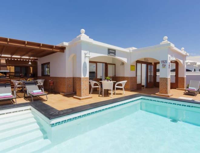 Villa for rent in Lanzarote