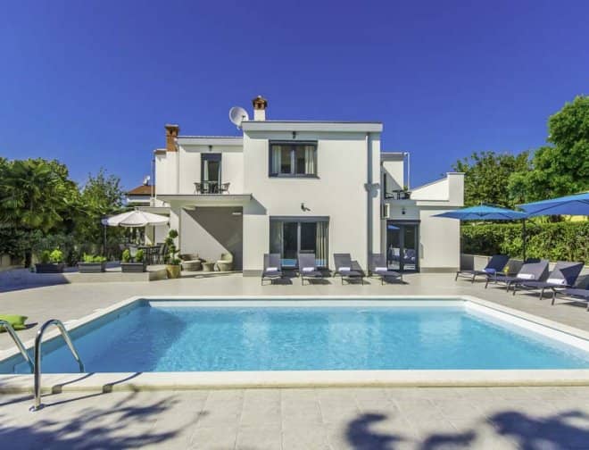 Villa for rent in Croatia