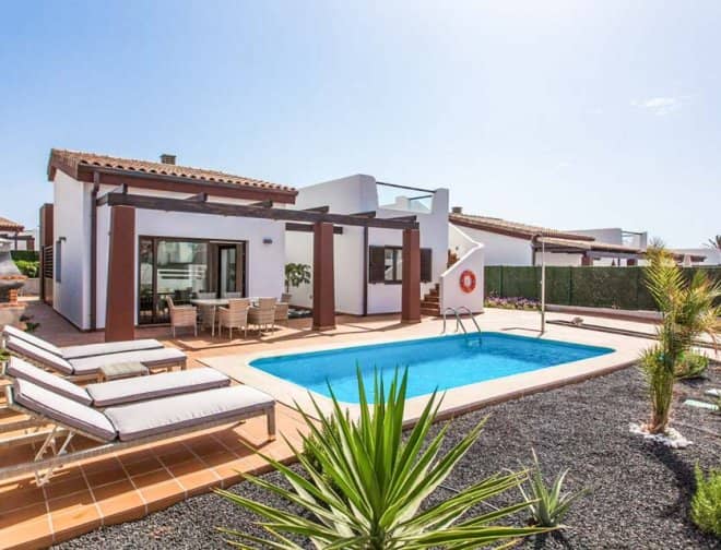 Villa for rent in Fuerteventura