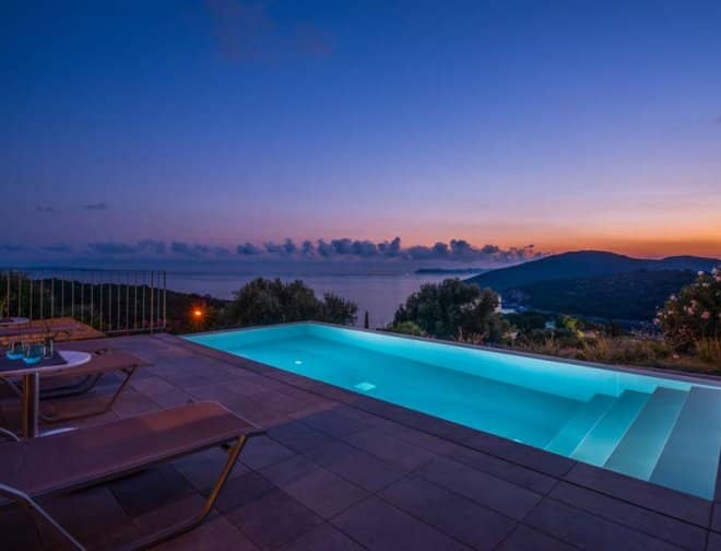 Villa for rent in Ionian Coast