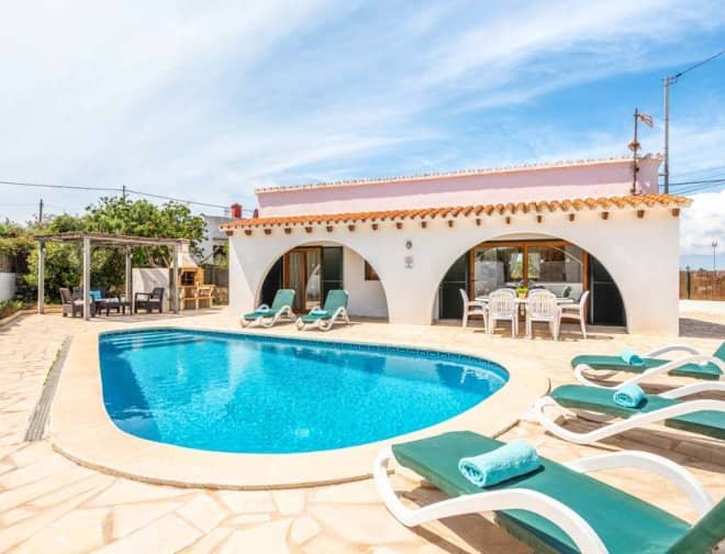 Villa for rent in Menorca