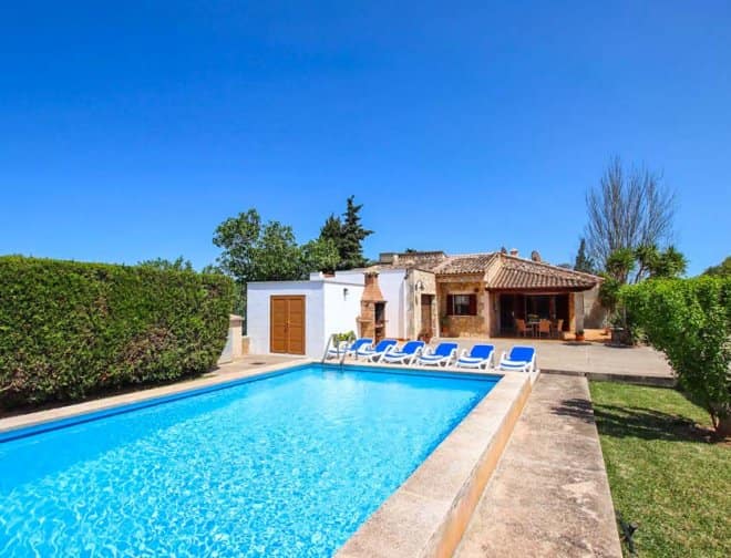 Villa for rent in Mallorca