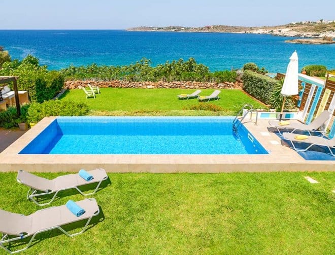 Villa for rent in Crete