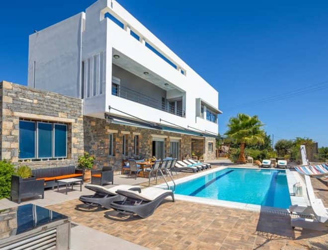 Villa for rent in Crete