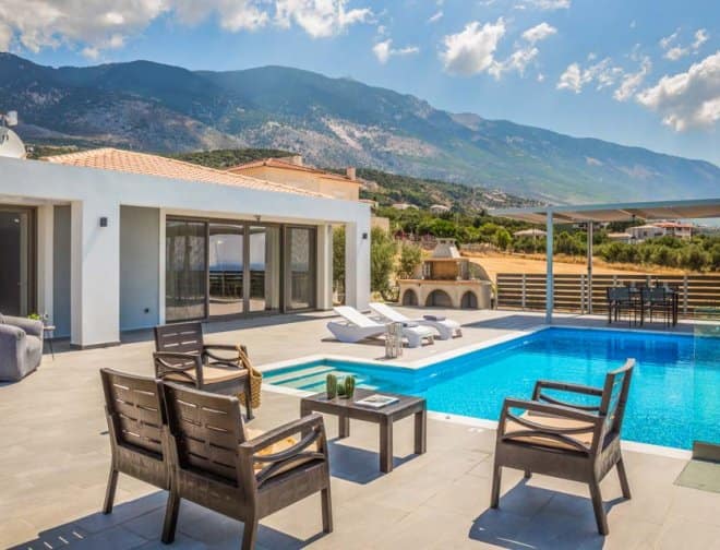 Villa for rent in Kefalonia
