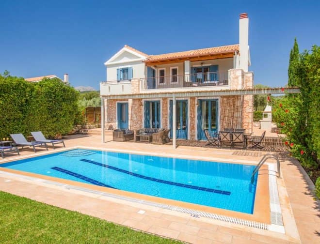 Villa for rent in Lefkas