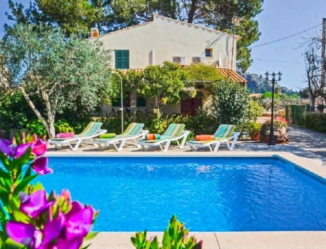 Villa for rent in Mallorca