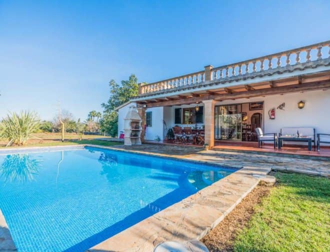 Villa for rent in Mallorca