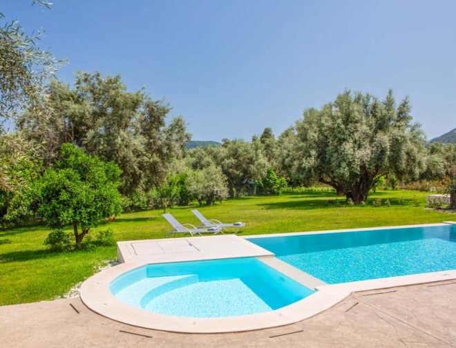 Villa for rent in Lefkas