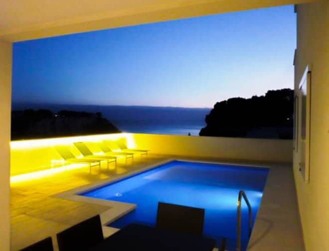 Villa for rent in Menorca