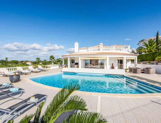 Villa for rent in Algarve