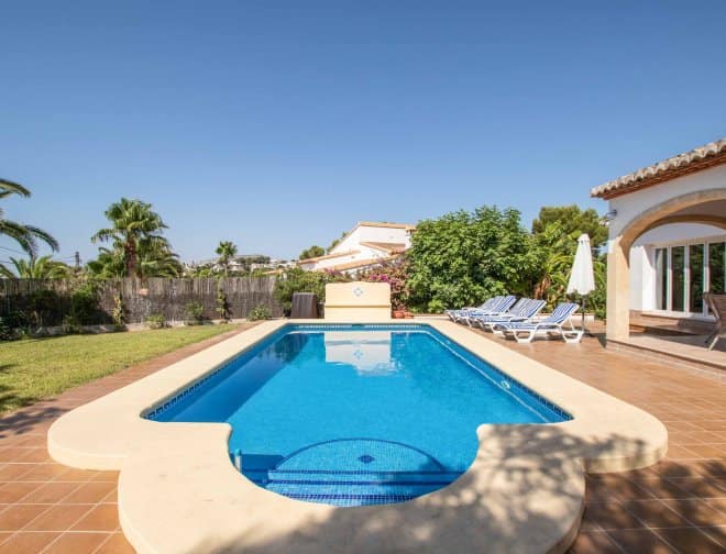 Villa for rent in Costa Blanca