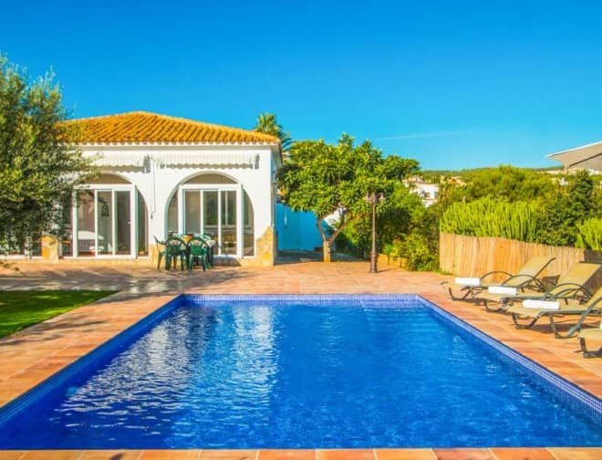 Villa for rent in Costa Blanca