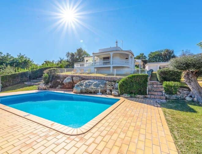 Villa for rent in Algarve