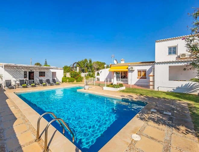 Villa for rent in Algarve