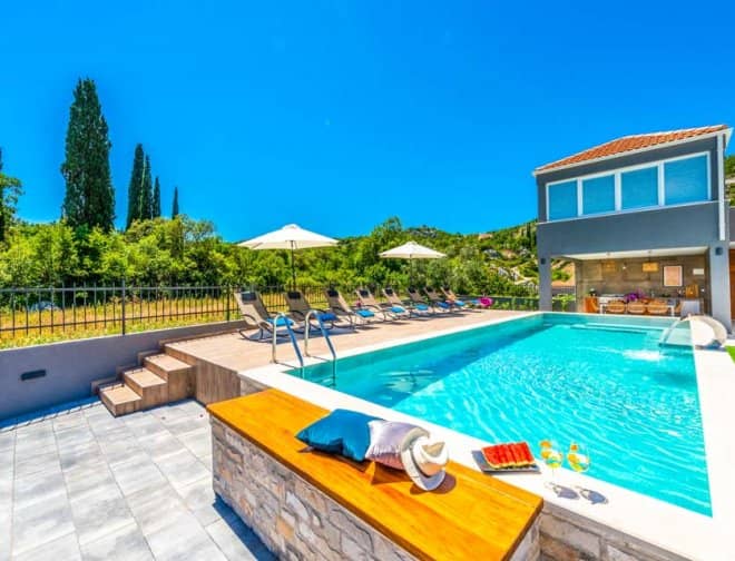 Villa for rent in Croatia