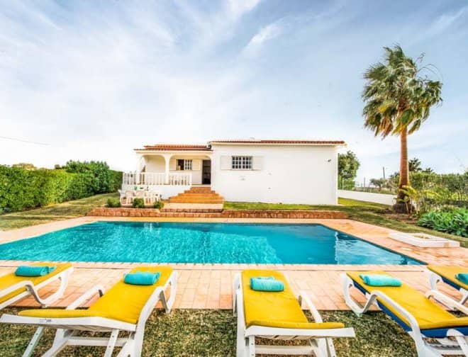 Villa for rent in Algarve