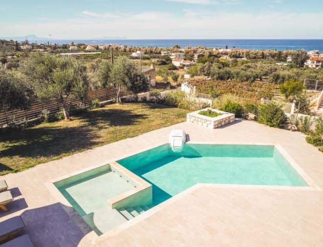 Villa for rent in Crete