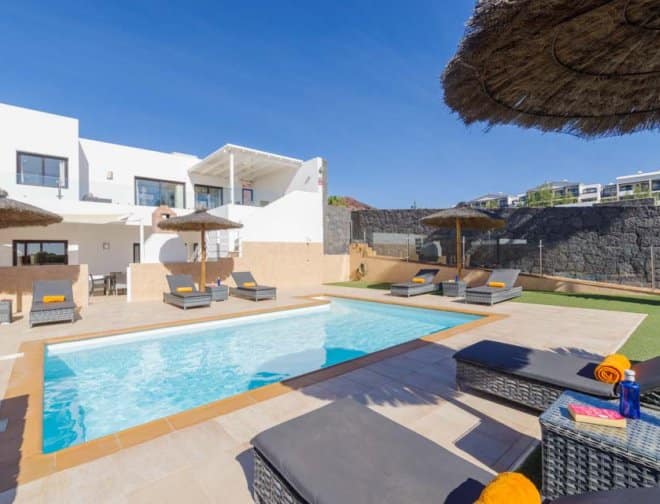 Villa for rent in Lanzarote