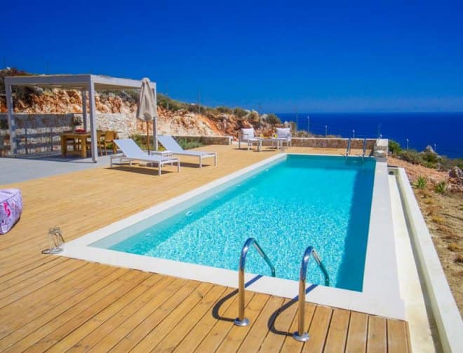 Villa for rent in Kefalonia