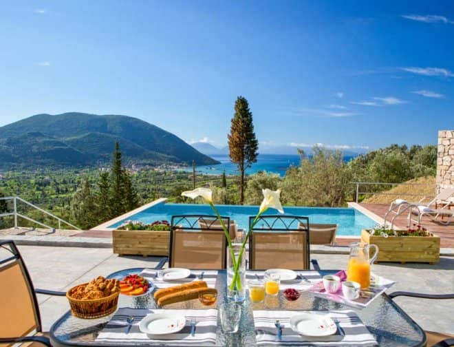 Villa for rent in Lefkas