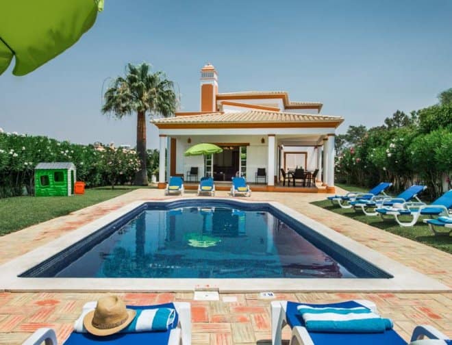 Villa for rent in Algarve