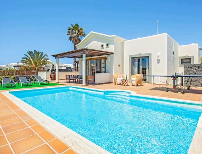 Villa for rent in Lanzarote