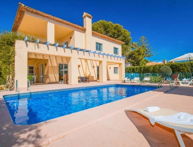 Villa for rent in Costa Blanca