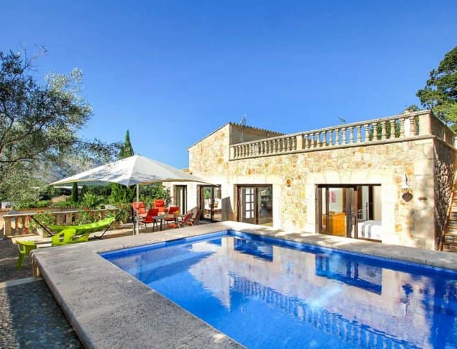 Villa for rent in Mallorca