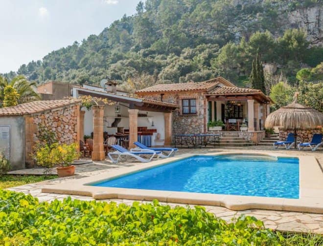 Villa for rent in Mallorca