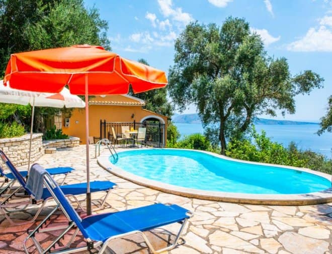 Villa for rent in Corfu