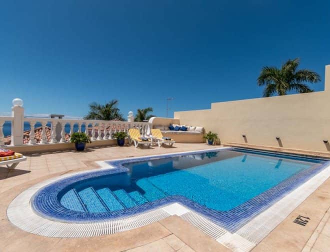 Villa for rent in Tenerife