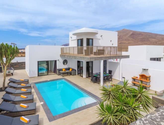 Villa for rent in Lanzarote