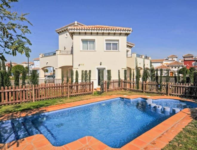 Villa for rent in Costa Calida