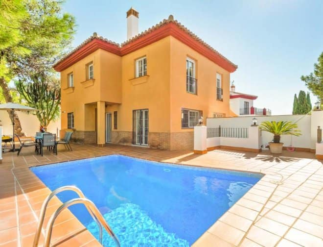 Villa for rent in Andalucia