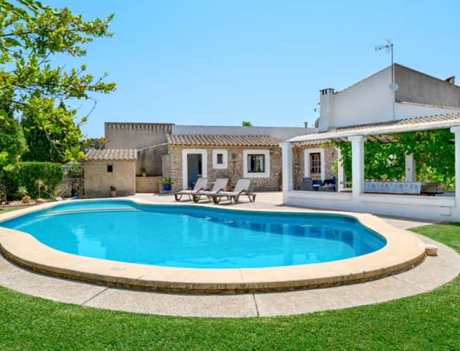 Villa for rent in Mallorca