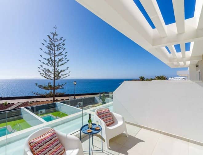 Villa for rent in Lanzarote