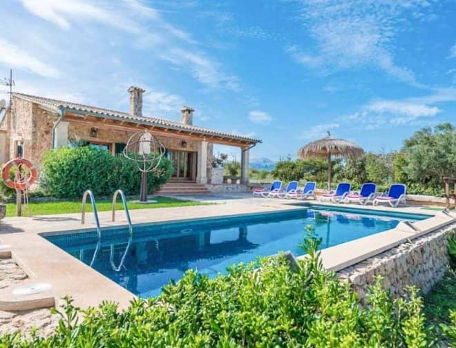 Villa for rent in Mallorca