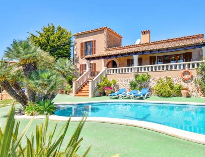 Villa for rent in Mallorca