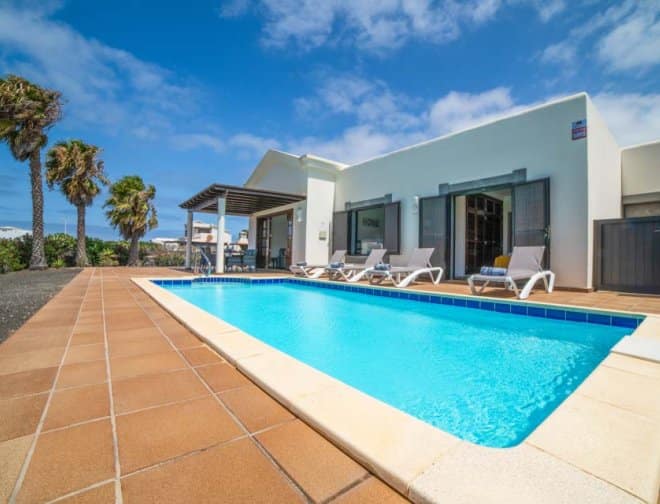 Villa for rent in Lanzarote