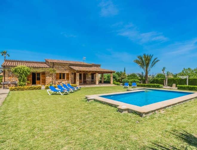 Villa for rent in Mallorca