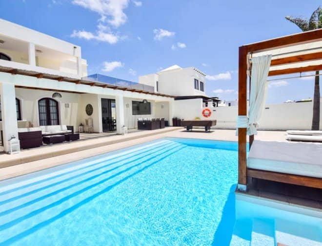 Villa for rent in Lanzarote