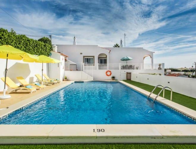 Villa for rent in Algarve