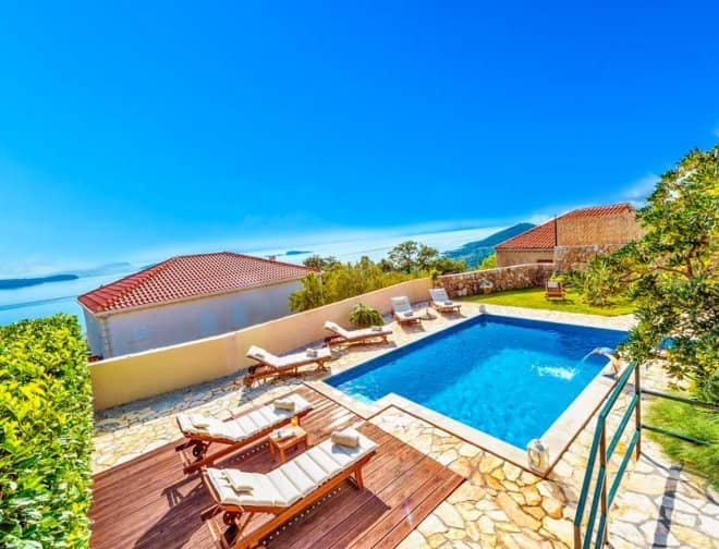 Villa for rent in Croatia