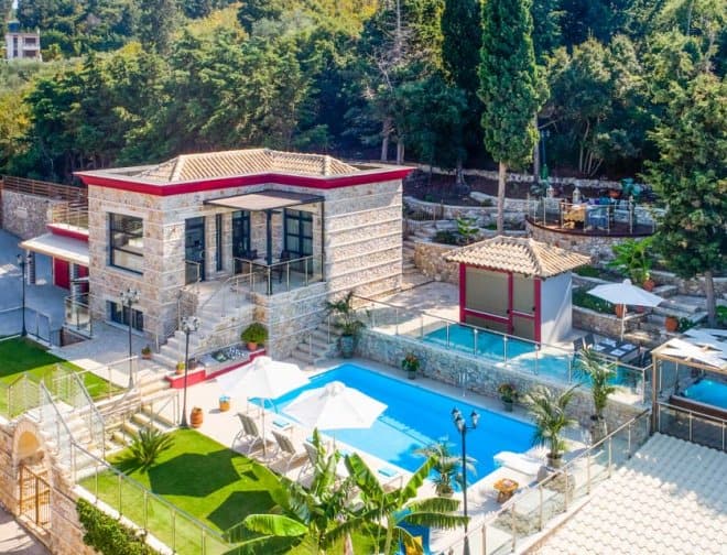 Villa for rent in Ionian Coast