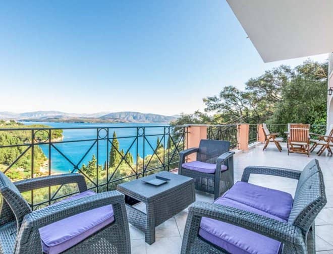 Villa for rent in Corfu