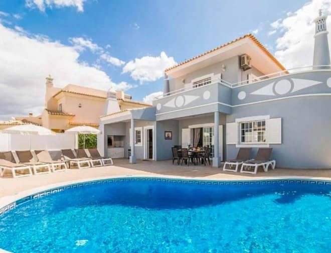 Villa for rent in Algarve