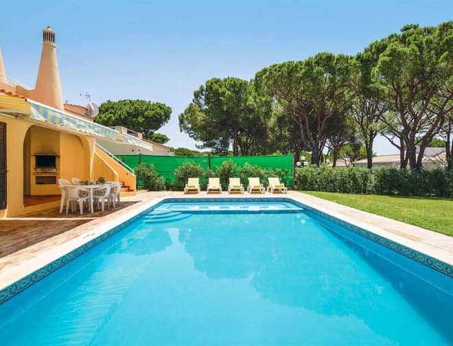 Villa for rent in Algarve